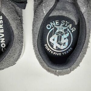 Converse Chuck Taylor One Star OX special edition Gray Sneakers Size 6 Kids Yout